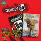 CBBC Deadly 60 Season 1, 2 & Wild FOIL RARE LIMITED Trading Cards