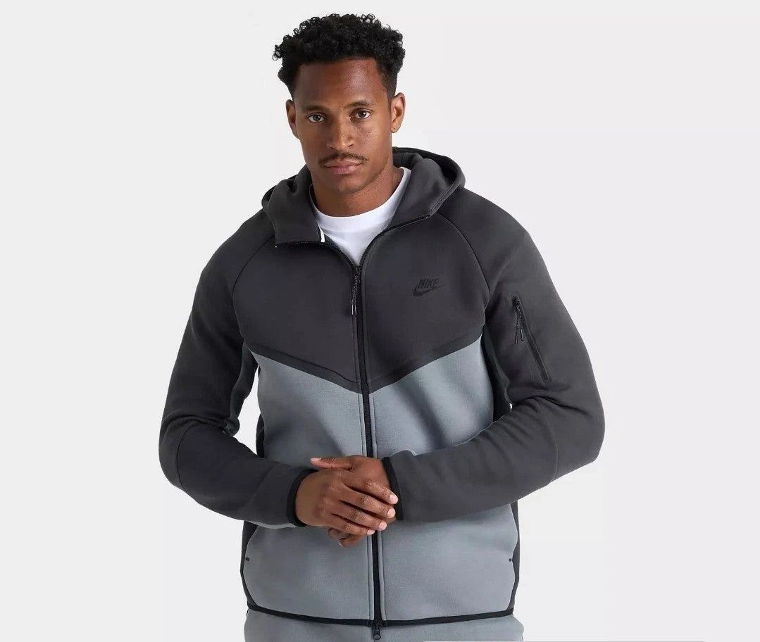 Nike Men's Tech Fleece Windrunner Full-Zip Hoodie XL RRP £120