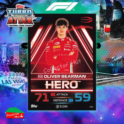 Topps Turbo Attax Formula 1 F1 2023 2023/24 Base Cards #172 - #320