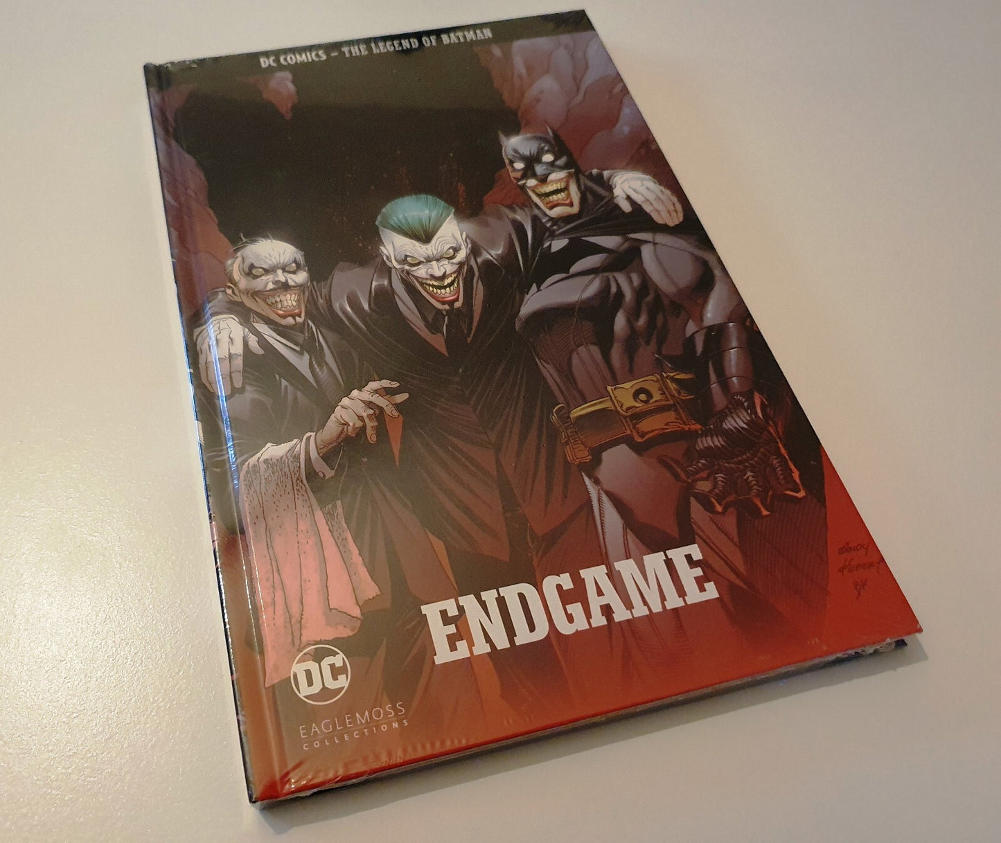 Eaglemoss DC Legend of Batman Graphic Novel Book Collection Select Volume