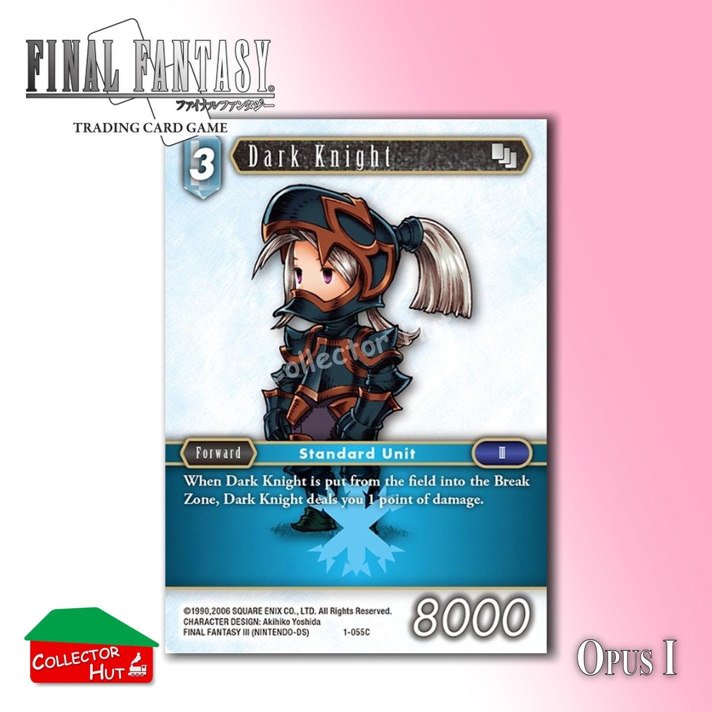 Final Fantasy Trading Card Game OPUS I Singles You Choose