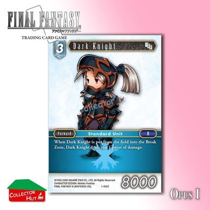 Final Fantasy Trading Card Game OPUS I Singles You Choose