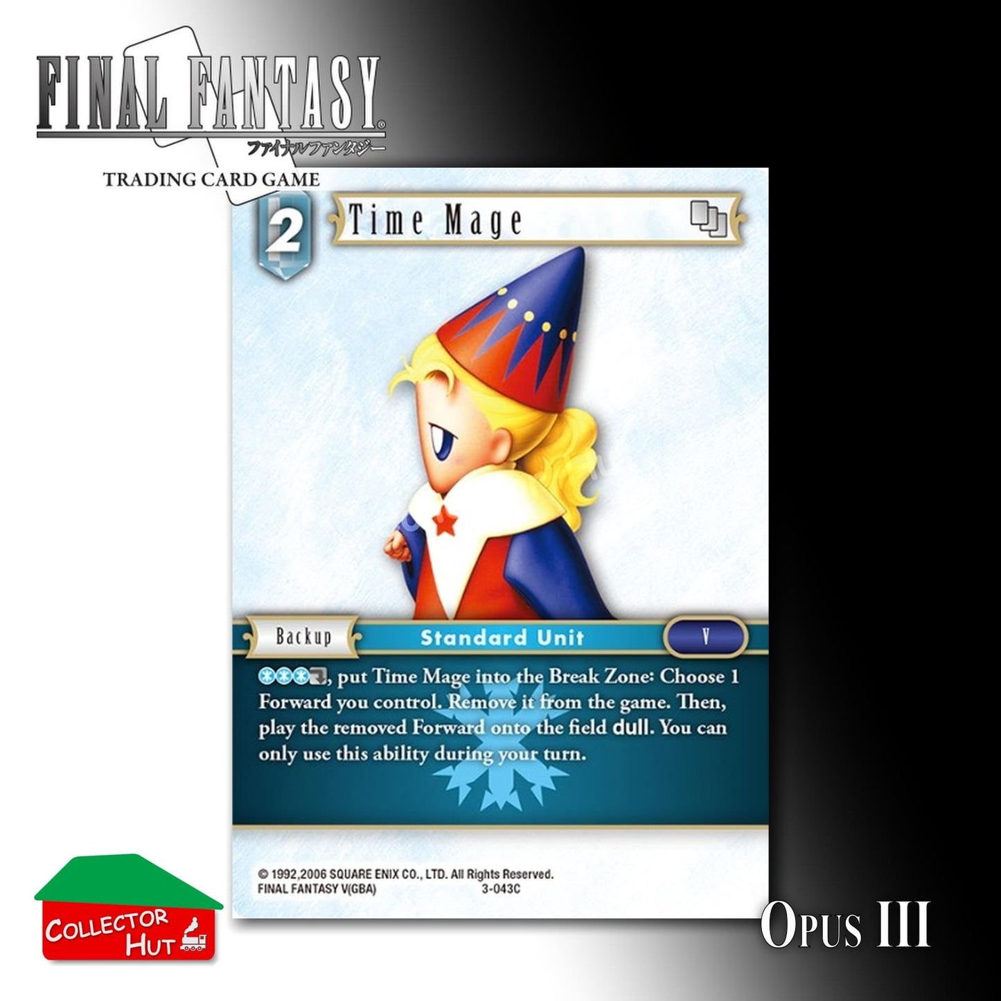 Final Fantasy Trading Card Game OPUS III 3 Singles You Choose