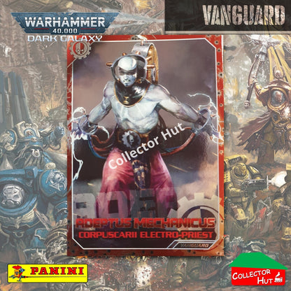 PANINI Warhammer 40,000 Dark Galaxy Parallel Trading Card Crusade Vanguard Purge