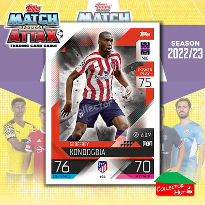 Topps Match Attax Europa Champions League 2022/23 TCG Trading Cards Base 1-189