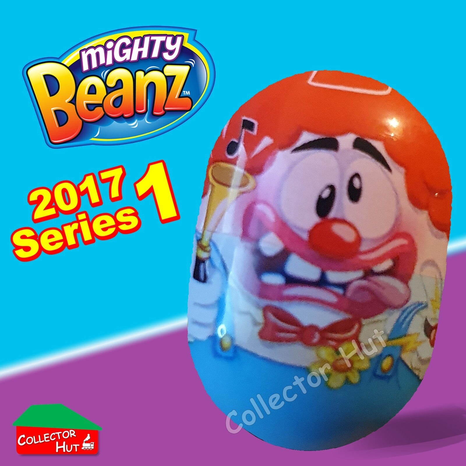 Mighty Beanz (2017) Series 1 Beans 1-140