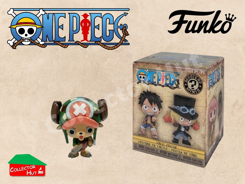 Funko Mystery Minis One Piece Mini Figurines (You Choose)