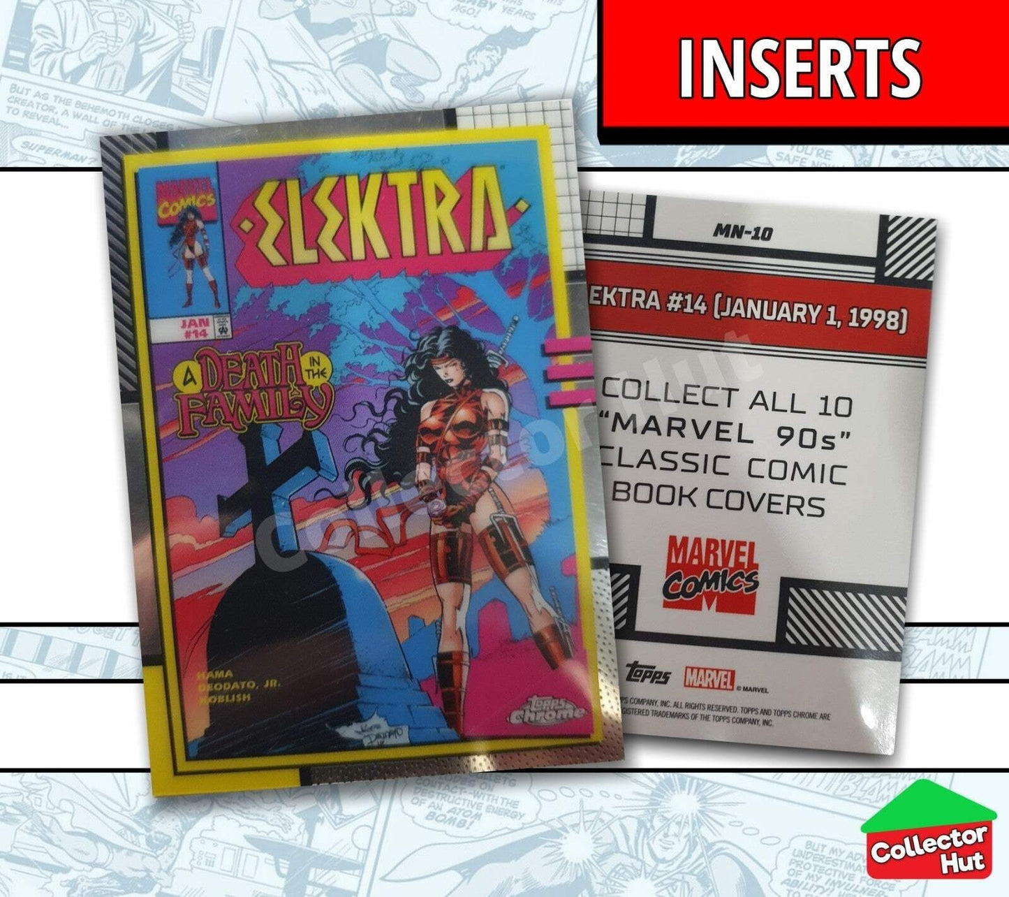 Marvel Topps Chrome 2024 INSERT Card Collection YOU CHOOSE