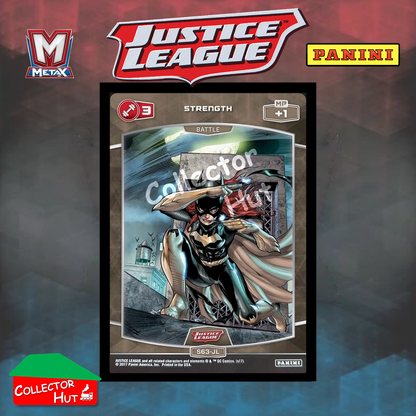 Panini MetaX DC Justice League Cards S1-S72 Choose Your Singles