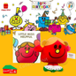 McDonalds Happy Meal Mr Men Little Miss 2024 & 2021 50th Anniversary Plush Toys