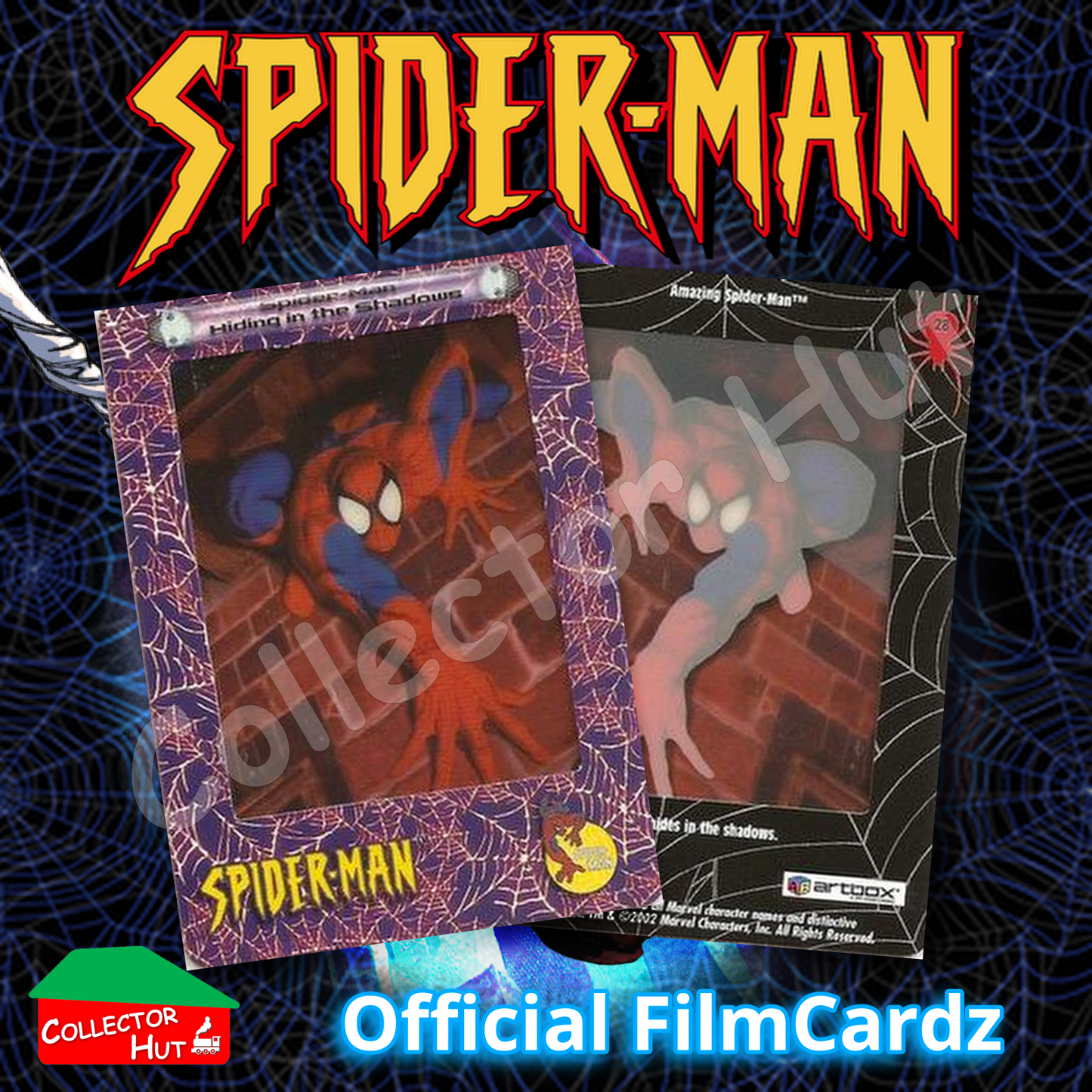 Marvel Spider-Man 2002 Artbox FilmCardz Choose Your Card!