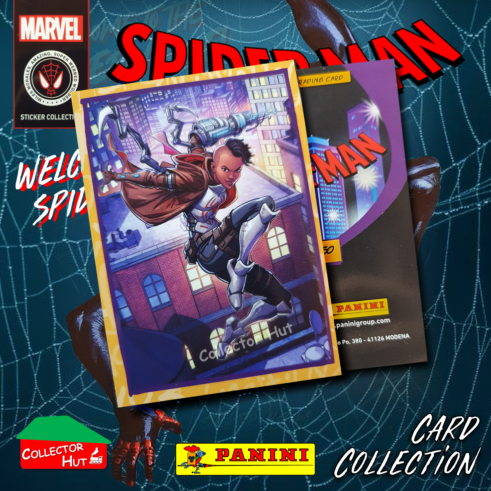 Panini Spider-Man Spider-Verse 2023 Collection Cards Singles 1-50