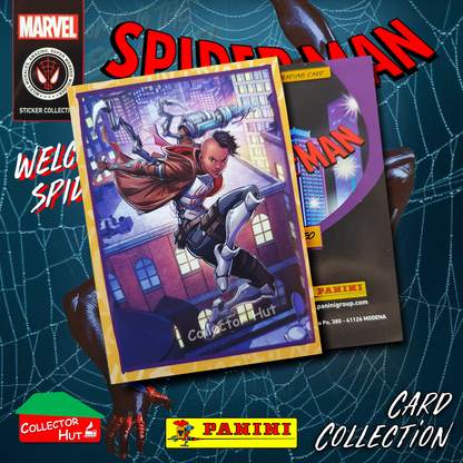 Panini Spider-Man Spider-Verse 2023 Collection Cards Singles 1-50