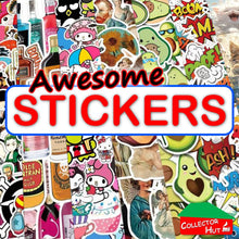 Awesome Stickers Novelty Anime Cartoon Animals Artistic 100's to Choose From