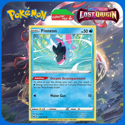 Pokémon Sword & Shield Lost Origin BASE Trading Cards FRESH MINT You Choose