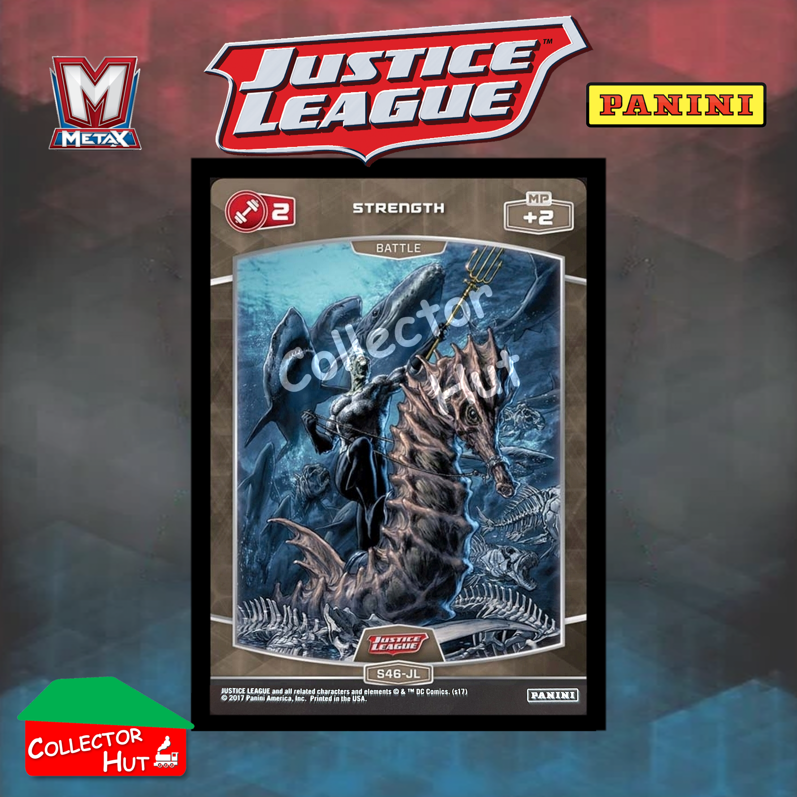 Panini MetaX DC Justice League Cards S1-S72 Choose Your Singles