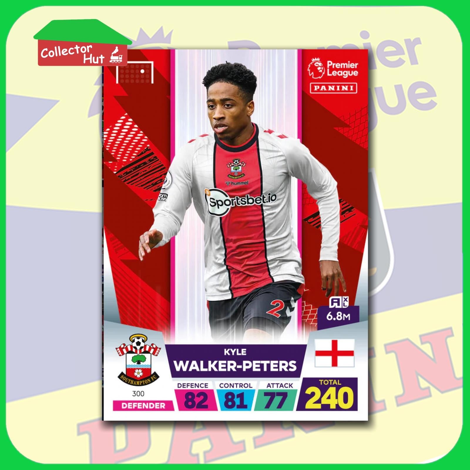 Panini Adrenalyn XL Premier League 2023 2022/23 Trading Cards #190 - #369