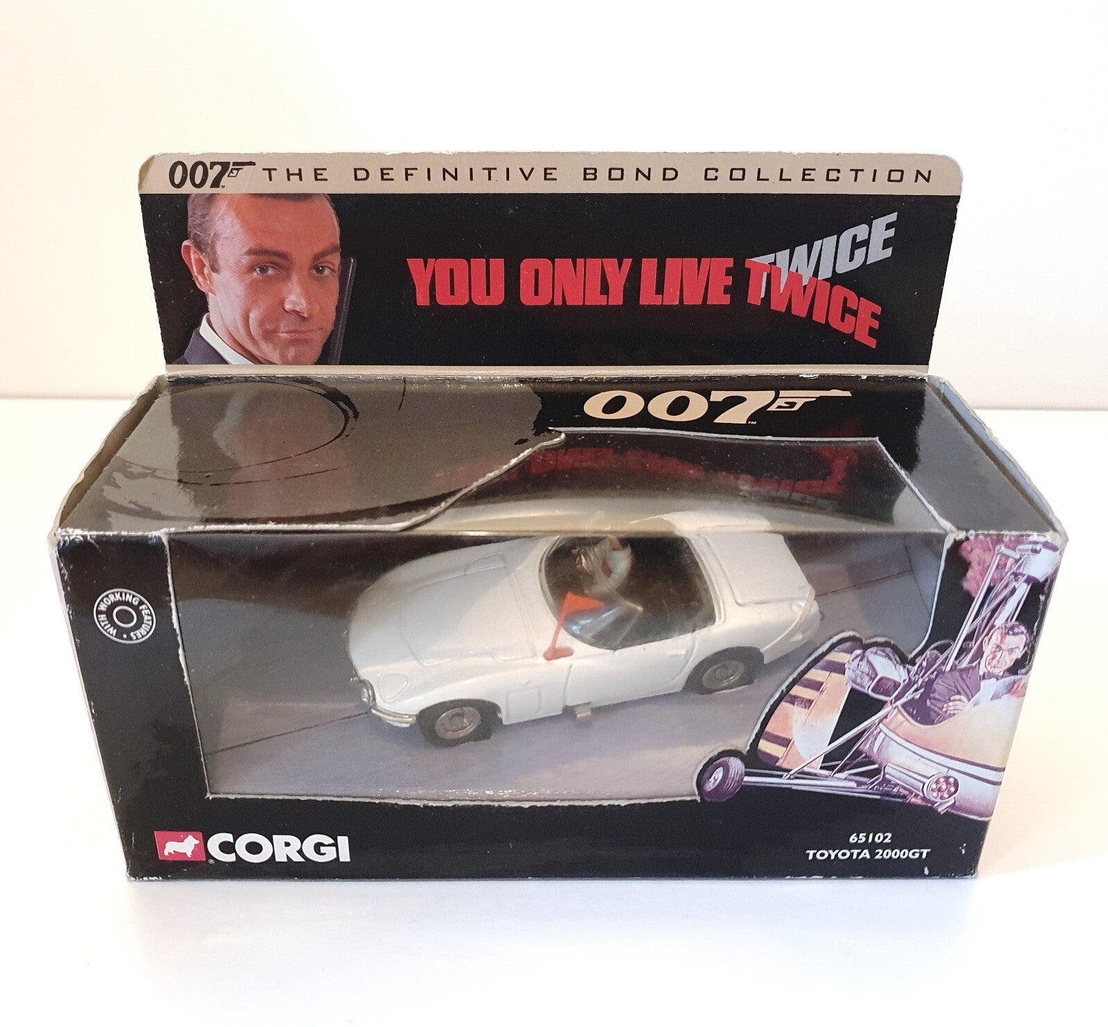 James Bond Corgi Definitive Collection 1:36 Die Cast Models