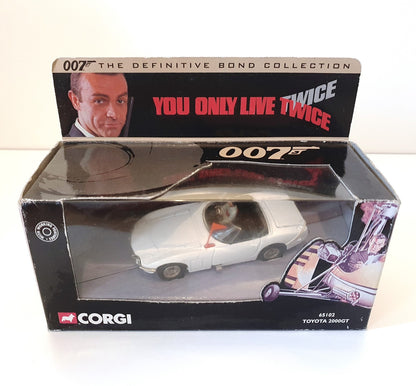 James Bond Corgi Definitive Collection 1:36 Die Cast Models