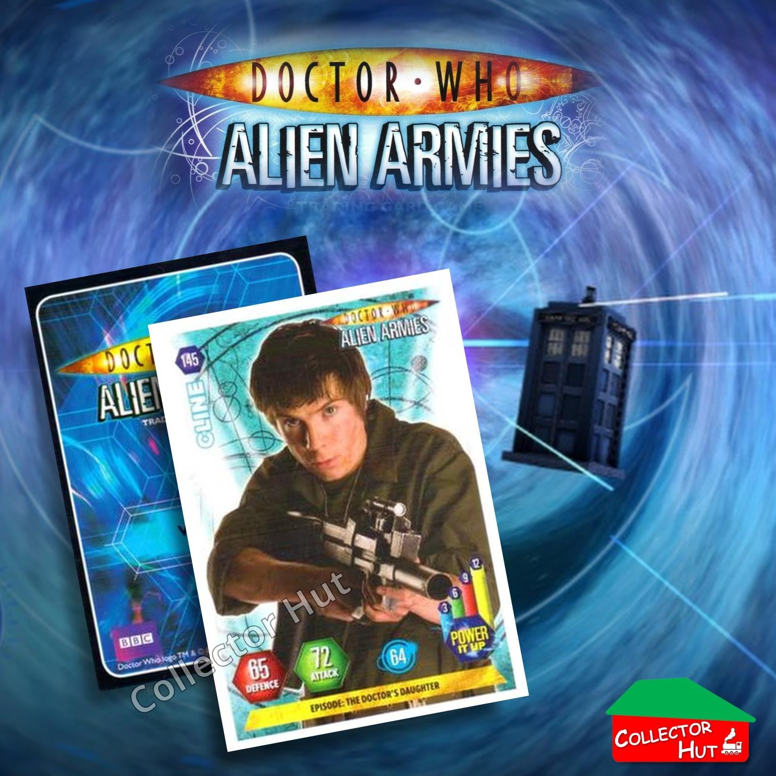 DOCTOR WHO Alien Armies Trading Cards Base 1-180