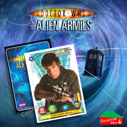 DOCTOR WHO Alien Armies Trading Cards Base 1-180