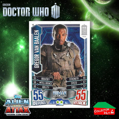 Topps Doctor Who Alien Attax 50th Anniversary Edition Companion Timeless Cards