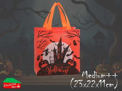 Halloween Novelty Tote Bags Trick or Treat Fabric Choose a Pattern