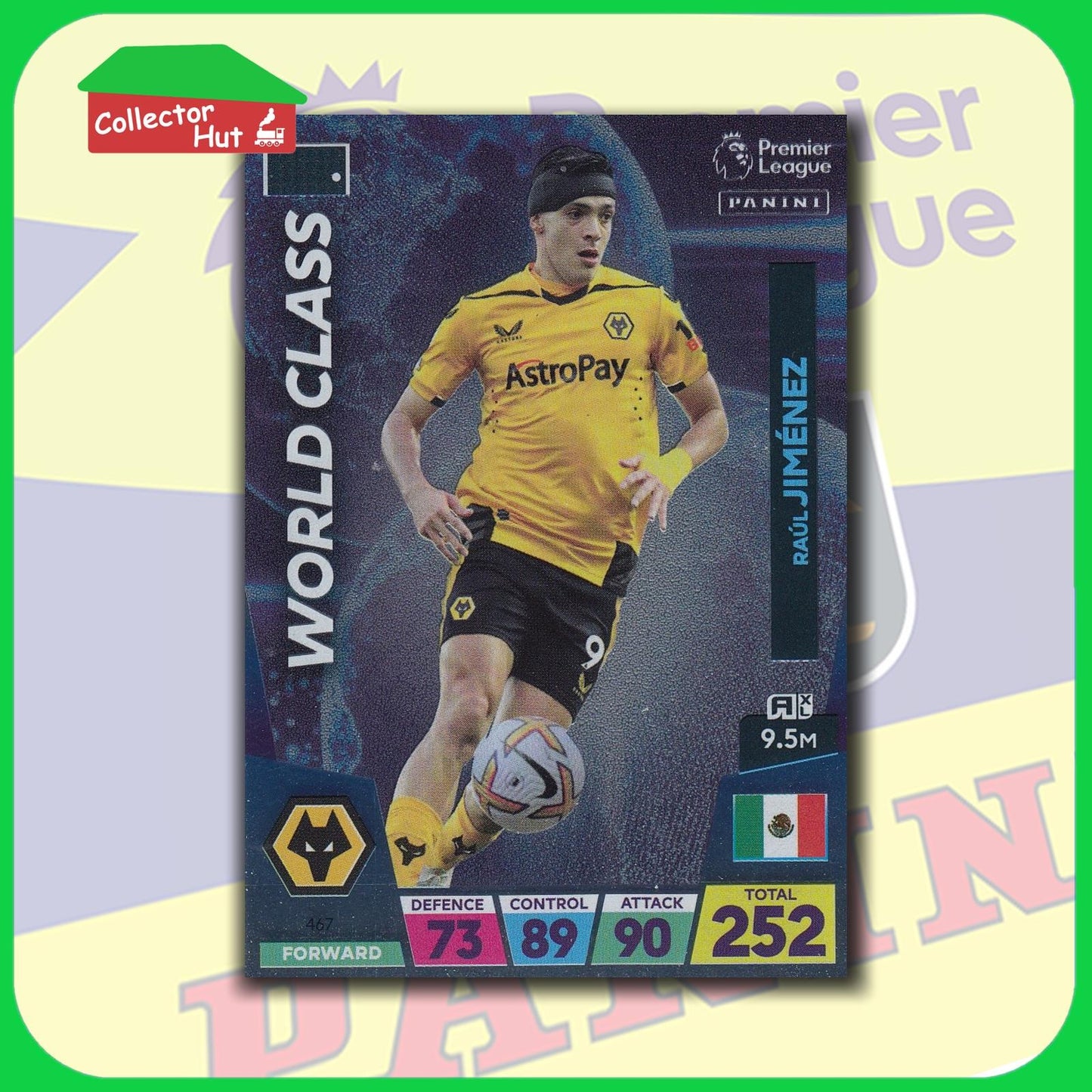 Panini Adrenalyn XL Premier League 2023 22/23 FOIL Cards #370 - #468