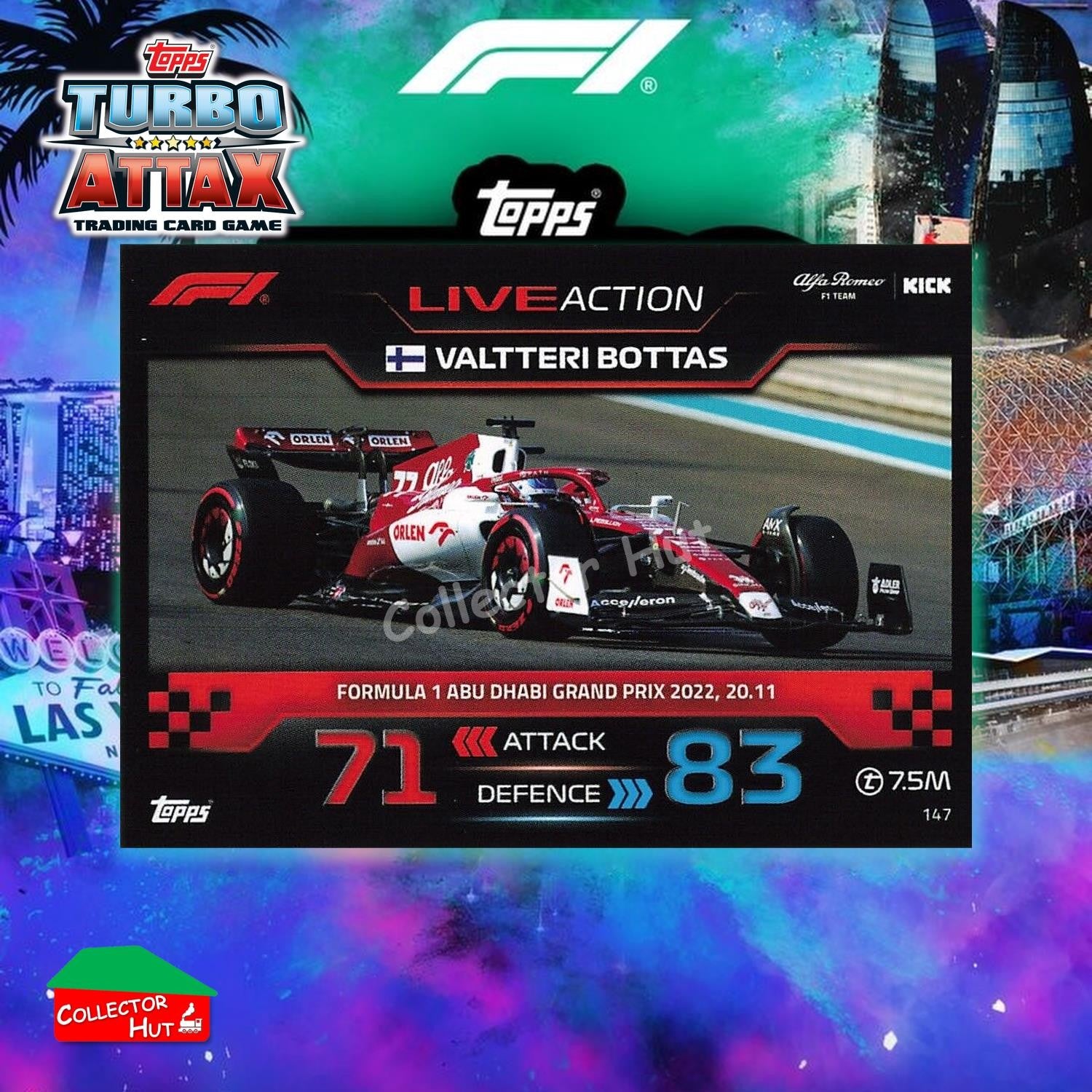 Topps Turbo Attax Formula 1 F1 2023 2023/24 Base Cards #1 - #171