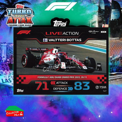 Topps Turbo Attax Formula 1 F1 2023 2023/24 Base Cards #1 - #171