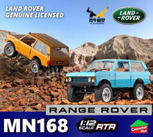 MN168 RC Rock Crawler 1:12 Scale Premium Land Rover 1970 Design Upgradable Boxed