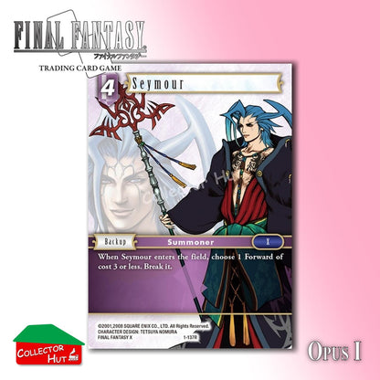 Final Fantasy Trading Card Game OPUS I Singles You Choose