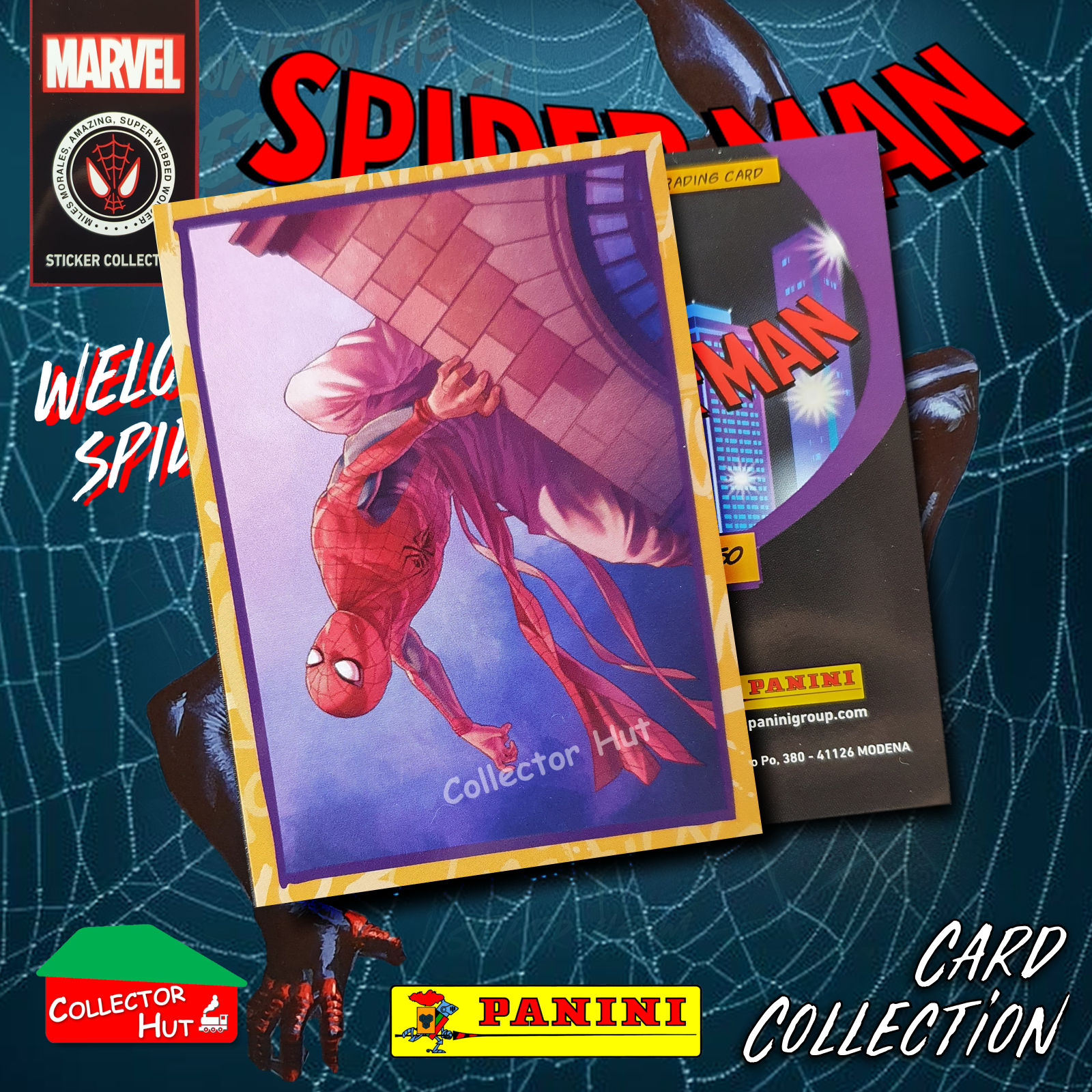 Panini Spider-Man Spider-Verse 2023 Collection Cards Singles 1-50