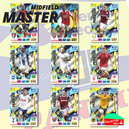 Panini Adrenalyn XL Premier League 2023 2022/23 COMPLETE Subsets #370 - #468