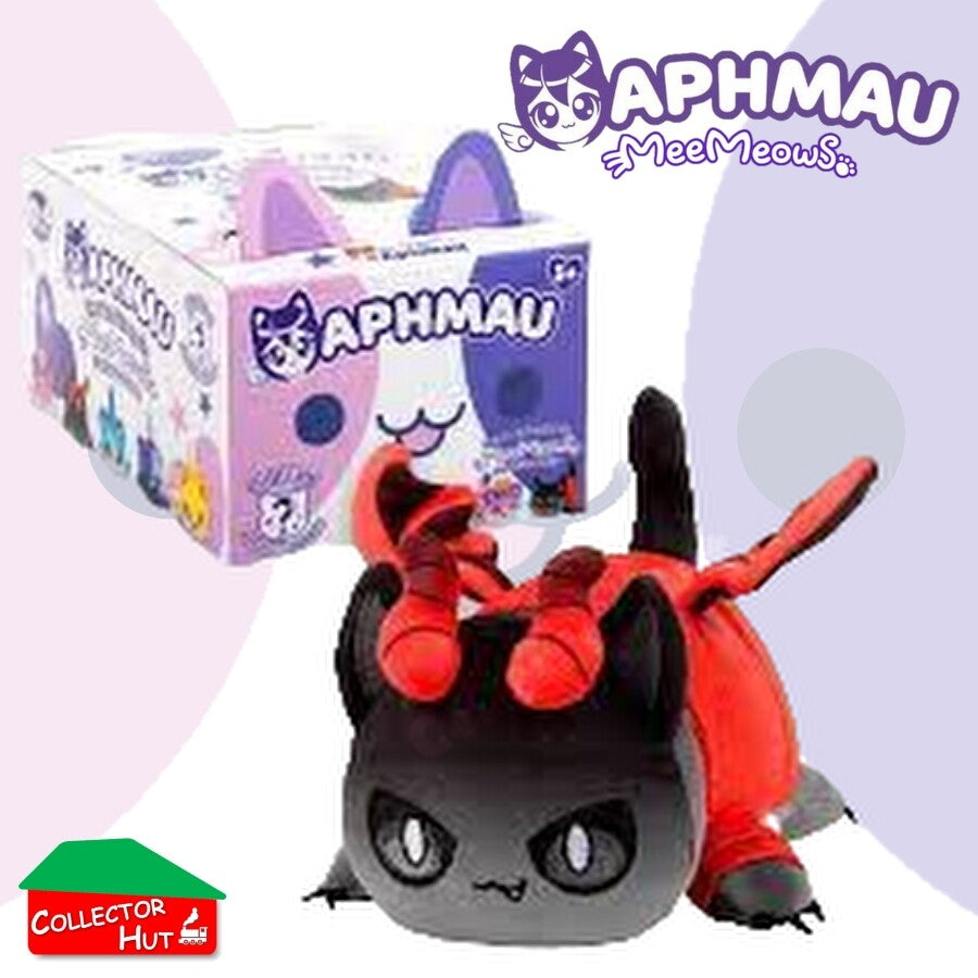 Aphmau MeeMeows Mystery 6" Plush Litter 6 Aphmau & Friends IDENTIFIED You Choose