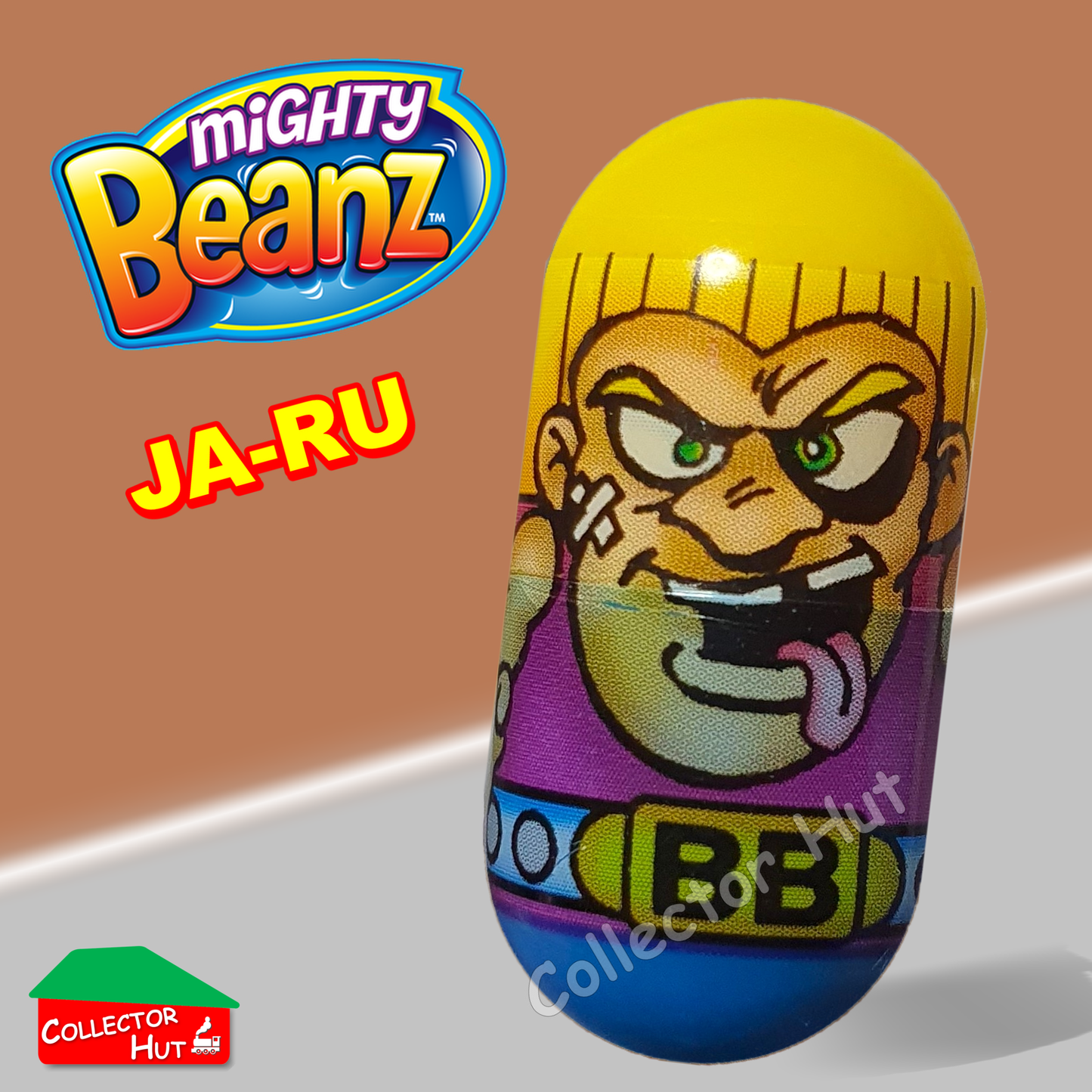 Mighty Beanz (2004) JA-RU Beans 1-36 & Rare