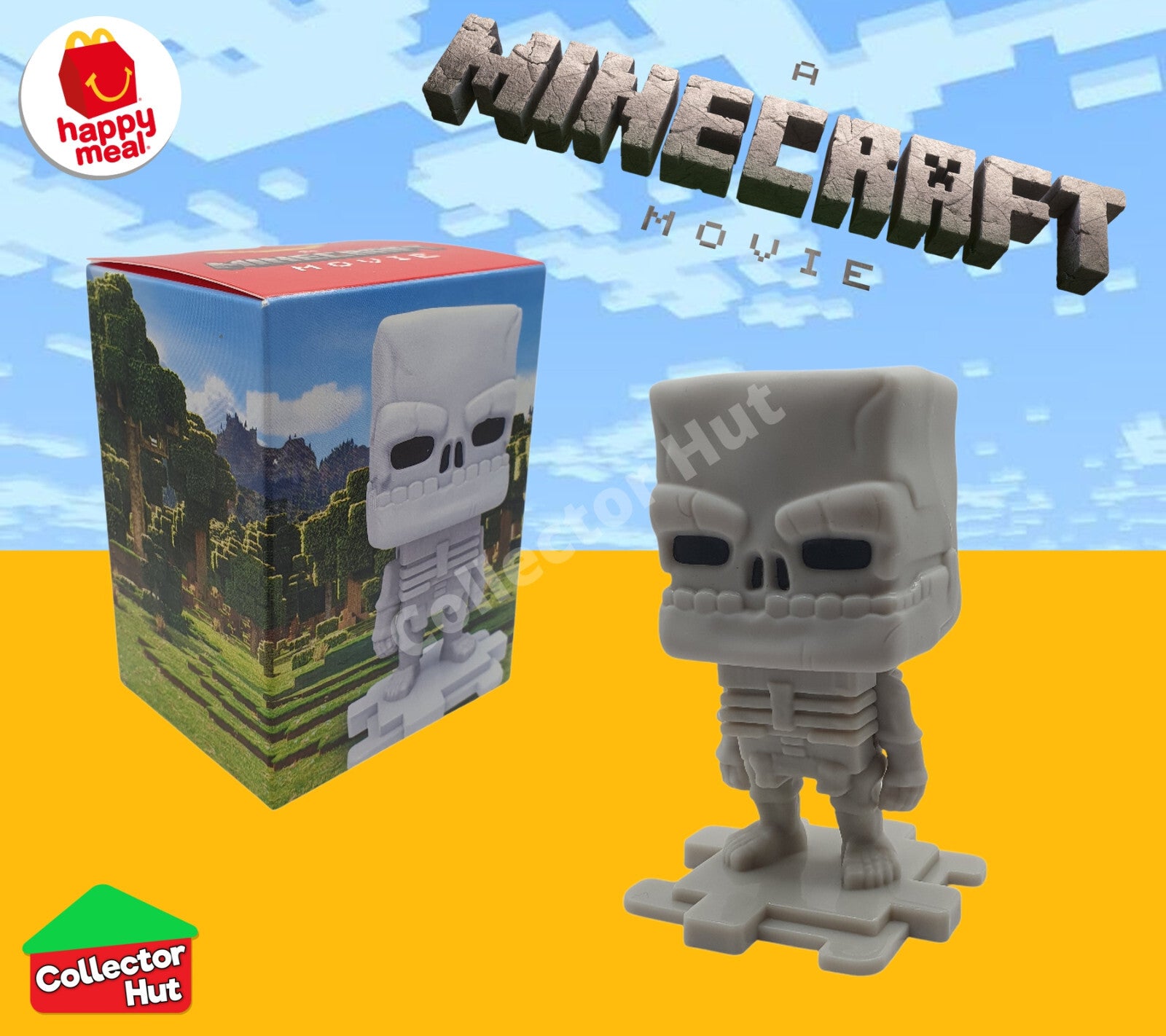 MInecraft Movie McDonald's Happy Meal Toys 2025