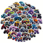 Awesome Stickers Novelty Anime Cartoon Animals Artistic 100's to Choose From