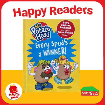 McDonalds Happy Meal Happy Readers Books