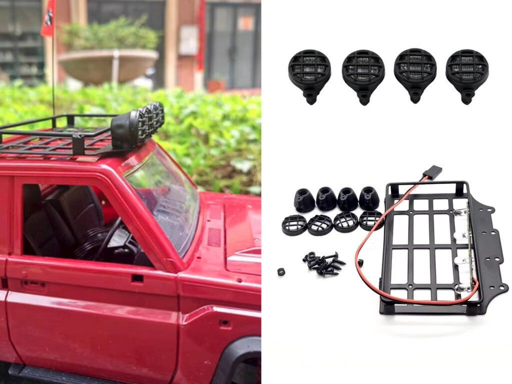 MN MODEL MN82 SERIES RC Rock Crawlers Parts & Upgrades