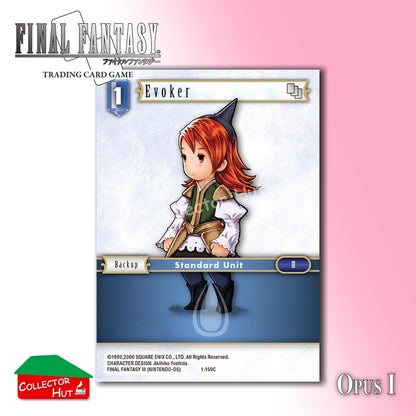 Final Fantasy Trading Card Game OPUS I Singles You Choose