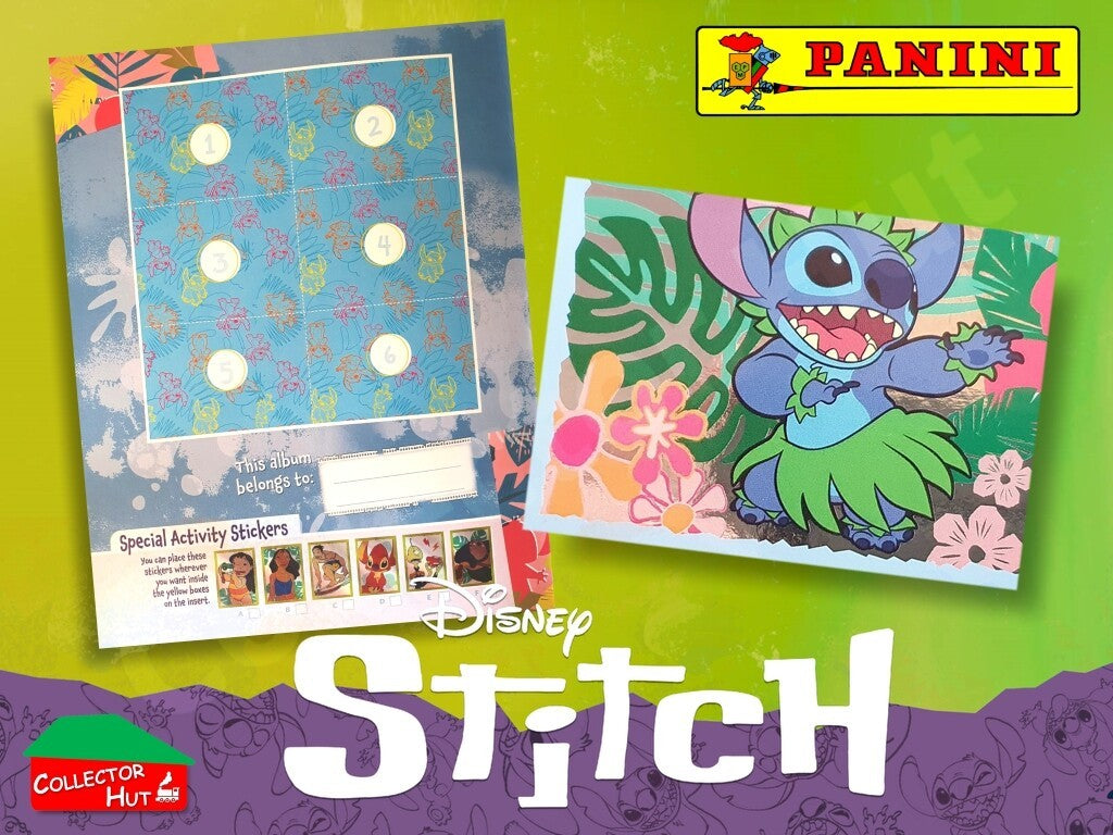 Panini Disney Stitch Single Stickers Lilo & Stitch 2024