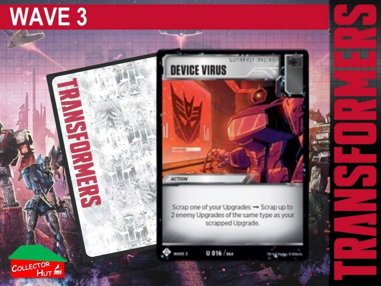 Transformers TCG Wave 3 War for Cybertron Siege I BATTLE Cards Common/Uncommon