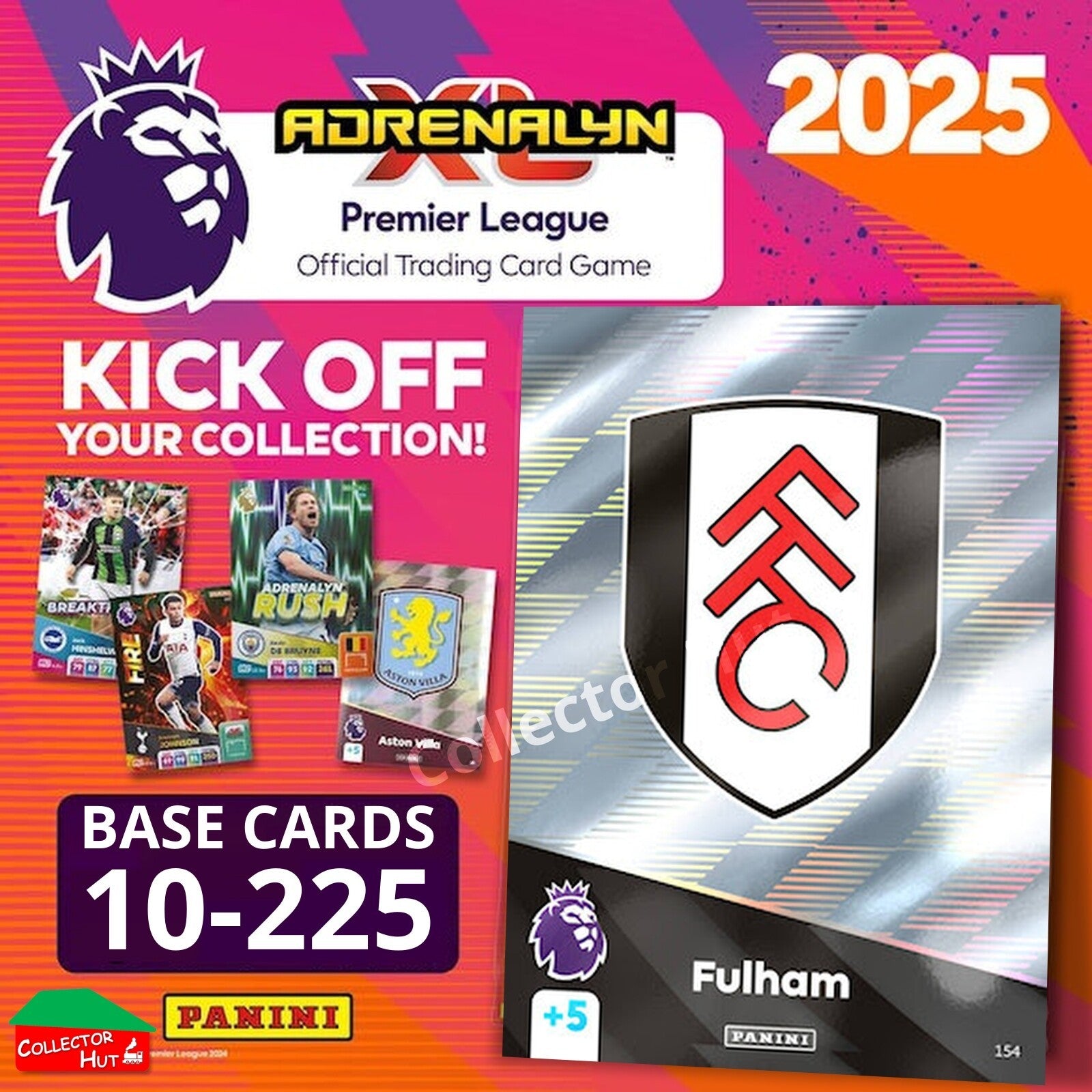 Panini Adrenalyn XL Premier League 2025 2024/25 Base & Foils #10-225