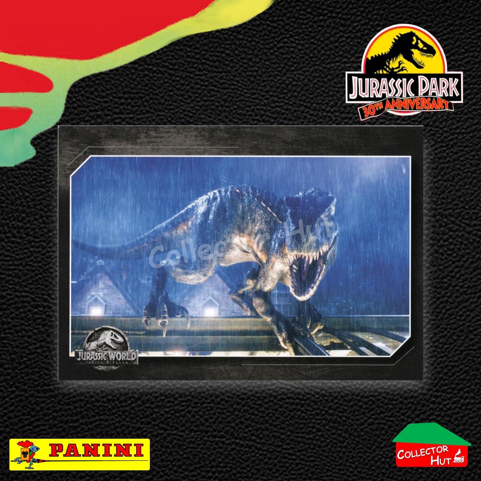 Jurassic World 30th Anniversary Trading Card Collection BASE CARDS #1-195