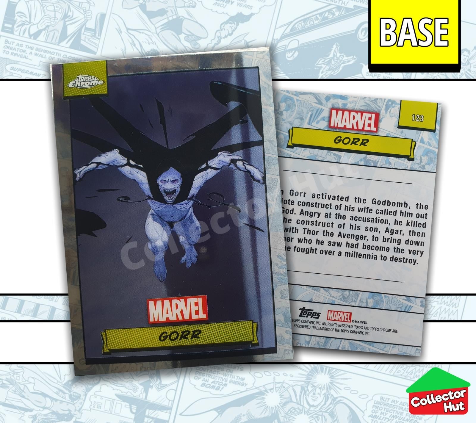 Marvel Topps Chrome 2024 Base Card Collection 1-150 YOU CHOOSE