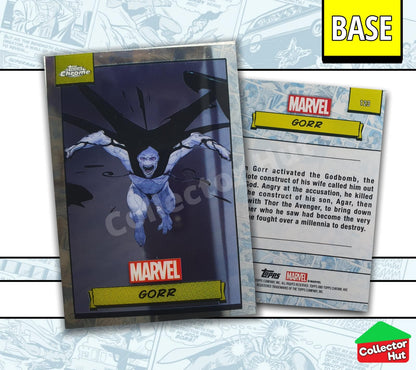 Marvel Topps Chrome 2024 Base Card Collection 1-150 YOU CHOOSE