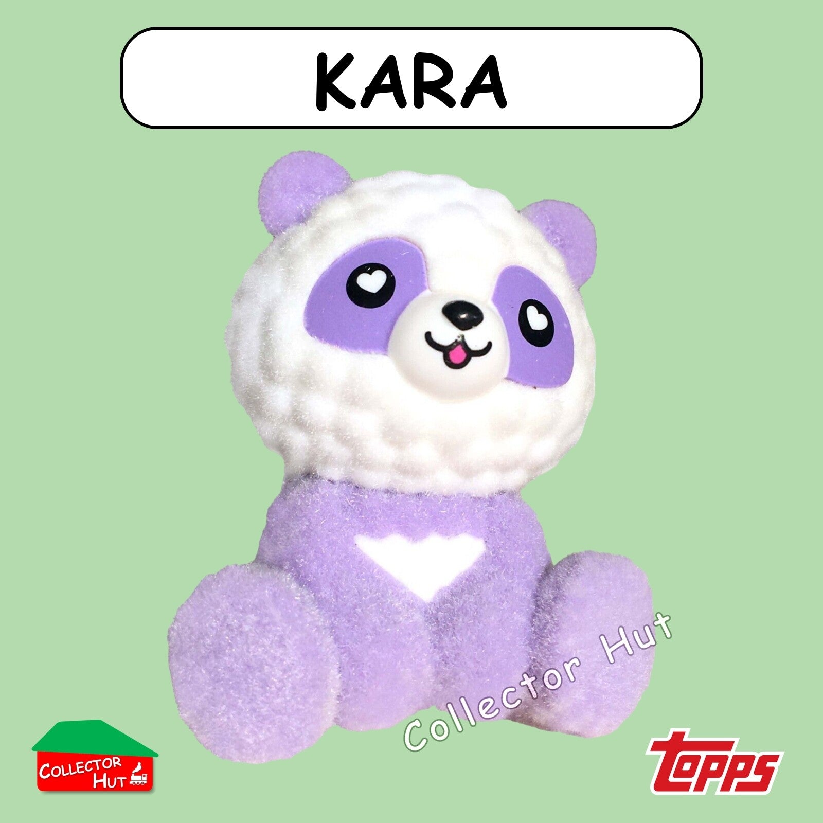 Topps I Love Pandas Cute Blind Bag Mini Figures