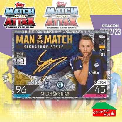 Topps Match Attax EuropA Champions League 2022/23 FOIL LEGEND LIMITED CARDS