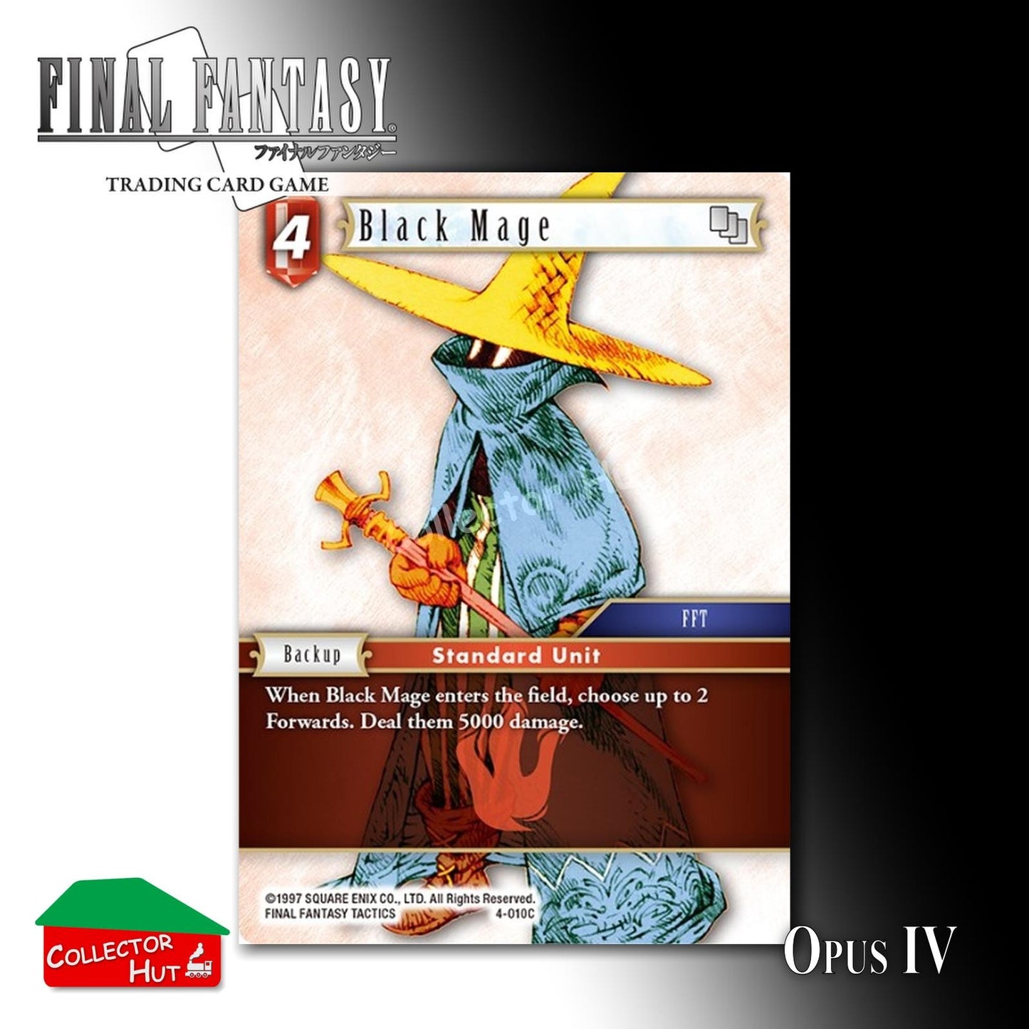 Final Fantasy Trading Card Game OPUS IV 4 FOIL CARDS You Choose